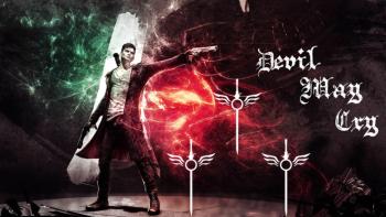 DmC Devil May Cry Dante featuring Anime, Game / Gaming, With Buttons, Valiant Hearts: The Great War - Perfect PS Vita Wallpaper