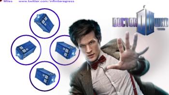 Doctor Who 'Dynamic' Wallpaper featuring Celebrities, Movies, Other, With Buttons, Brotherhood, DeadMan, hachine miku, memes zip troll face forever alone - Perfect PS Vita Wallpaper
