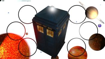 Doctor Who TARDIS 'Dynamic' Wallpaper featuring Movies, Other, Technology, With Buttons, DeadMan, hachine miku, pedo bear - Perfect PS Vita Wallpaper