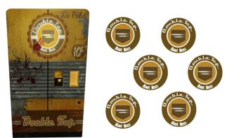 Double Tap featuring Cartoon, Game / Gaming, Sports, Technology, With Buttons, and Black ops 2 zombies perks, t - Perfect PS Vita Wallpaper