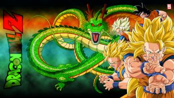 Dragonball Z featuring Anime, Cartoon, Atletico - Perfect PS Vita Wallpaper