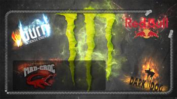 Drink Energy featuring Abstract / Arts, Lockscreen, Other, Sports, budha, hunt, PS4, SAO, shadowfall, star - Perfect PS Vita Wallpaper