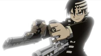 'dynamic' death wallpaper featuring Anime, chick with gun, death, pokemon, shotgun - Perfect PS Vita Wallpaper
