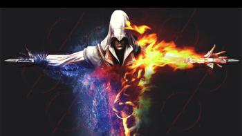 Ezio's Power featuring Game / Gaming, With Buttons, assassin's creed - Perfect PS Vita Wallpaper