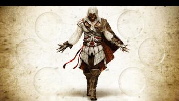Ezio's Walk featuring Game / Gaming, With Buttons, assassin's creed, ezio - Perfect PS Vita Wallpaper