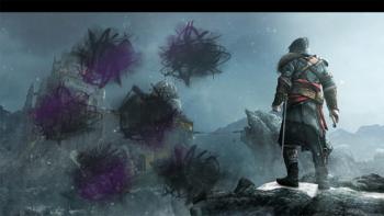Ezio visits Snow Temple featuring Game / Gaming, assassin's creed, ezio - Perfect PS Vita Wallpaper