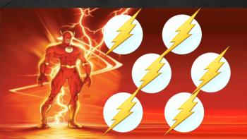 Flash featuring Cartoon, With Buttons, Spy - Perfect PS Vita Wallpaper