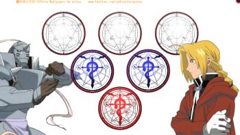 Fullmetal Alchemist 'Dynamic' Wallpaper featuring Anime, Cartoon, Movies, Other, With Buttons, alphonse elric, Cars, expendables, kill zone, Max Payne - Perfect PS Vita Wallpaper