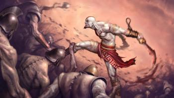 God of War featuring Game / Gaming, god of war - Perfect PS Vita Wallpaper