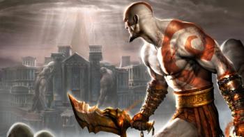God Of War featuring Game / Gaming, god of war - Perfect PS Vita Wallpaper