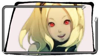 gravity rush 1 zip featuring Babes, Game / Gaming, Lockscreen, gravity rush - Perfect PS Vita Wallpaper