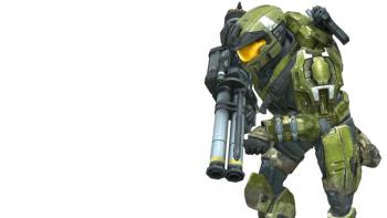 Halo Master Chief featuring Computers, Game / Gaming, ramas verde green nature waves - Perfect PS Vita Wallpaper