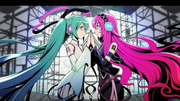 Hatsune Miku 2 featuring Anime, Game / Gaming, hatsune miku - Perfect PS Vita Wallpaper