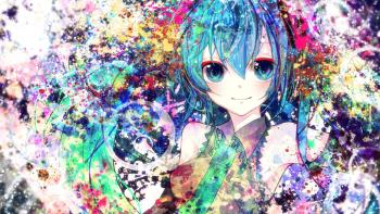 Hatsune Miku featuring Anime, Game / Gaming, hatsune miku - Perfect PS Vita Wallpaper