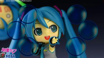 Hatsune Miku Nendoroid featuring Anime, Cartoon, Music, Other, Technology, With Buttons, 4chan, BRB FBI, hatsune miku, lock - Perfect PS Vita Wallpaper