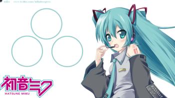 Hatsune Miku Transparent Effect Wallpaper featuring Anime, Celebrities, Computers, Game / Gaming, Music, Technology, 11th doctor, BRB FBI, hatsune miku, lock - Perfect PS Vita Wallpaper