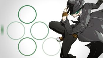 Hazama featuring Anime, Game / Gaming, blazblue, hazama - Perfect PS Vita Wallpaper