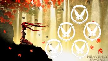 Heavenly Sword featuring Game / Gaming, With Buttons, Japanese Geisha With Skull Art Fan - Perfect PS Vita Wallpaper