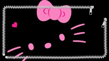 HELLO KITTY featuring Anime, Cartoon, Lockscreen, #HELLOKITTY - Perfect PS Vita Wallpaper