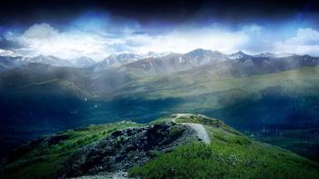Hillside featuring Nature, Infinity Ward - Perfect PS Vita Wallpaper