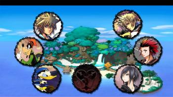 Kingdom Hearts Chained to Fate featuring Anime, Game / Gaming, donald, kingdom hearts, micky, sora - Perfect PS Vita Wallpaper