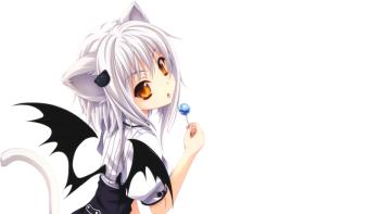 Konekochan Highschool DxD Transparent featuring Anime, Other, Logo, Screenlock, stan, treyarch - Perfect PS Vita Wallpaper
