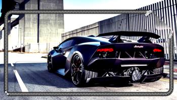 Lamborghini featuring Auto, Lockscreen, Tails - Perfect PS Vita Wallpaper