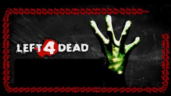left 4 dead ls2 featuring Game / Gaming, Lockscreen, zombie - Perfect PS Vita Wallpaper