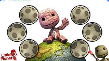 LittleBigPlanet Vita Sackboy 'Dynamic' Wallpaper featuring Cartoon, Game / Gaming, With Buttons, gta 5, little big planet, LittleBigPlanet - Perfect PS Vita Wallpaper