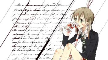 maka 'dynamic'from soul eater featuring Anime, Bioshock Infinite, blood, gta v, pokemon - Perfect PS Vita Wallpaper