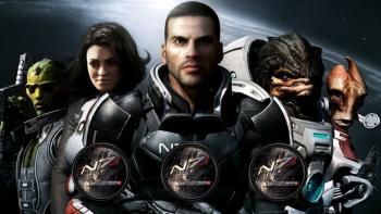 Mass Effect 2 featuring Game / Gaming, mass effect - Perfect PS Vita Wallpaper