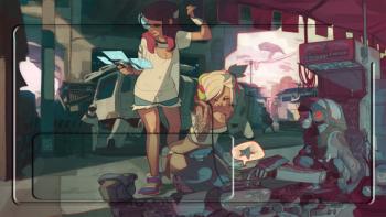 Mec Support featuring Abstract / Arts, Anime, Babes, Lockscreen, link, tri - Perfect PS Vita Wallpaper