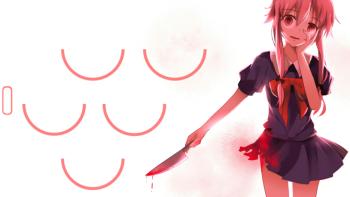 Mirai Nikki featuring Anime, mirai nikki - Perfect PS Vita Wallpaper
