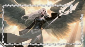 Mtg Avacyn Restored Lockscreen featuring Babes, Game / Gaming, Lockscreen, neverdead, PlayStationVita - Perfect PS Vita Wallpaper