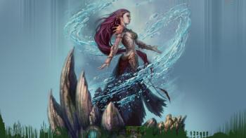 MTG Fathom Mage featuring Babes, Game / Gaming, neverdead, PlayStationVita - Perfect PS Vita Wallpaper