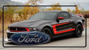 Mustang Boss Lockscreen featuring Auto, Lockscreen - Perfect PS Vita Wallpaper
