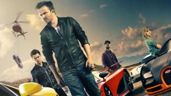 Need For Speed [2014] featuring Celebrities, Movies, spray - Perfect PS Vita Wallpaper