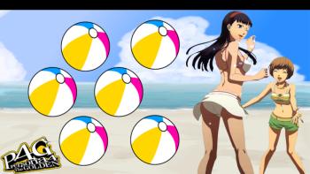 Persona 4 featuring Anime, Game / Gaming, With Buttons, Edward Kenway, Kanji Tatsumi - Perfect PS Vita Wallpaper