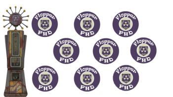 PHD Flopper featuring Cartoon, Game / Gaming, Sports, Technology, With Buttons, black veil brides wretched and divine BVB Army, square - Perfect PS Vita Wallpaper