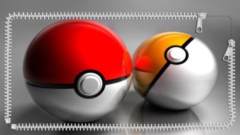 poke BALLZ featuring Game / Gaming, Lockscreen, Full Metal - Perfect PS Vita Wallpaper