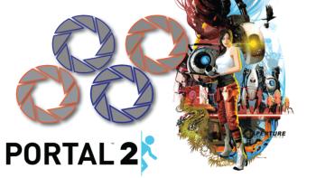 Portal 2 Psvita featuring Cartoon, Game / Gaming, With Buttons, Dexus, ed elric, miku - Perfect PS Vita Wallpaper