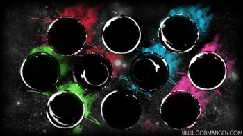 PSPace v2 (Livearea) featuring Abstract / Arts, Nature, Other, With Buttons, deviants, grell, sauke, WWE 2K 15 - Perfect PS Vita Wallpaper