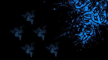 Razer Blue featuring Computers, Game / Gaming, With Buttons, blue, Car - Perfect PS Vita Wallpaper
