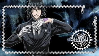 Sebastian featuring Anime, Lockscreen, maid-sama - Perfect PS Vita Wallpaper