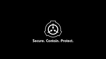 Secure. Contain. Protect. featuring fiction, dark - Perfect PS Vita Wallpaper