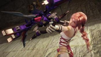 Serah FF13-2 featuring Game / Gaming, black rock shooter, dj girls, FF 13, FF XIII, FF13, FFXIII, Final Fantasy 13, Final Fantasy 13-2, mortal kombat wallpaper - Perfect PS Vita Wallpaper
