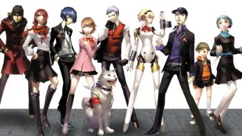 Shin Megami Tensei Persona 3 Collage Protagonists Transparent Dynamic featuring Anime, Babes, Cartoon, Computers, Game / Gaming, Other, effect, Games, grunt, junpei, Katamari, Mass, miranda, peace, series, shepard, thane - Perfect PS Vita Wallpaper