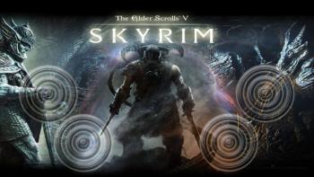 Skyrim featuring Game / Gaming, elder scrolls, skyrim - Perfect PS Vita Wallpaper
