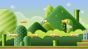 Super Mario Bros featuring Game / Gaming, super mario bros - Perfect PS Vita Wallpaper