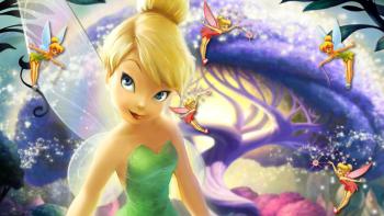Tinker Bell featuring Cartoon, With Buttons, campanilla, tinker bell - Perfect PS Vita Wallpaper